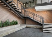 Thumbnail 10 of 53 - a stairwell in an office building